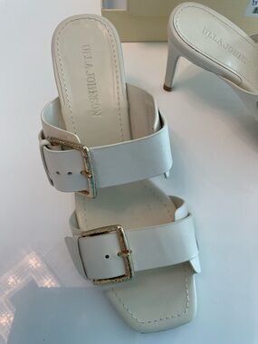 NWT Ulla Johnson Carine heel mules size 39.5